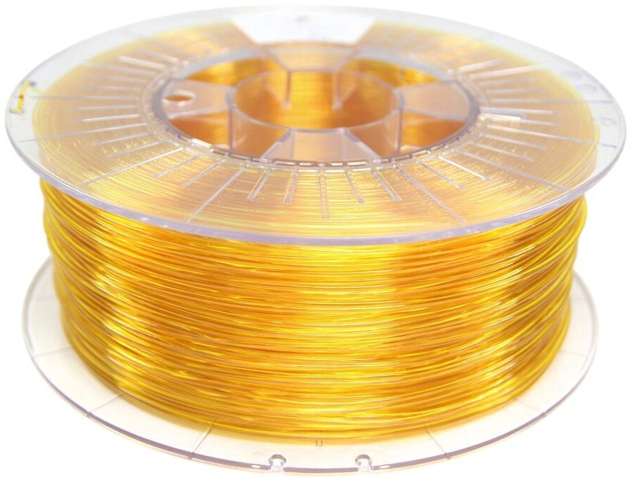 Spectrum Filament Spectrum PETG 1,75mm 1kg - Transparent Yellow SPC-11060