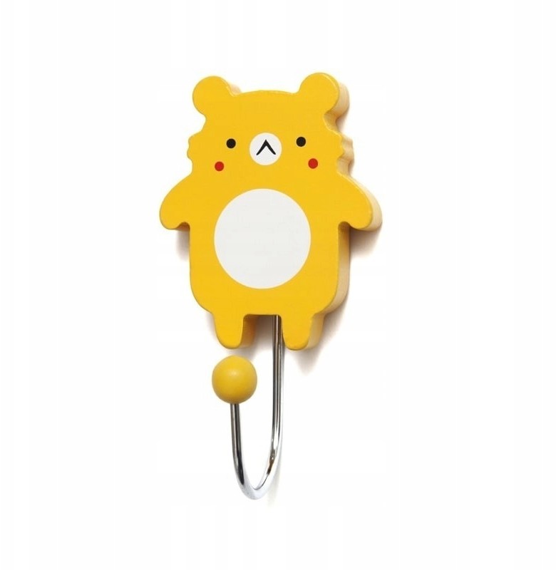 Petit Monkey - Wieszak Little Koala - mustard