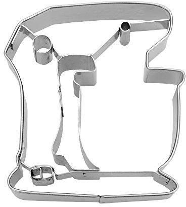 Staedter domowych robot kuchenny kształt, nóż do krojenia, srebrny 216488