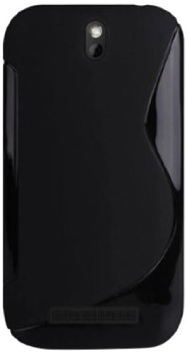 BLUETRADE Bluetrade BT-TPU-HD700B etui ochronne do HTC Desire 700 (TPU, typ S), czarne BT-TPU-HD700B