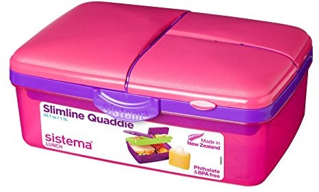 Sistema Slim Line quaddie 18096600 Lunch Box 43965