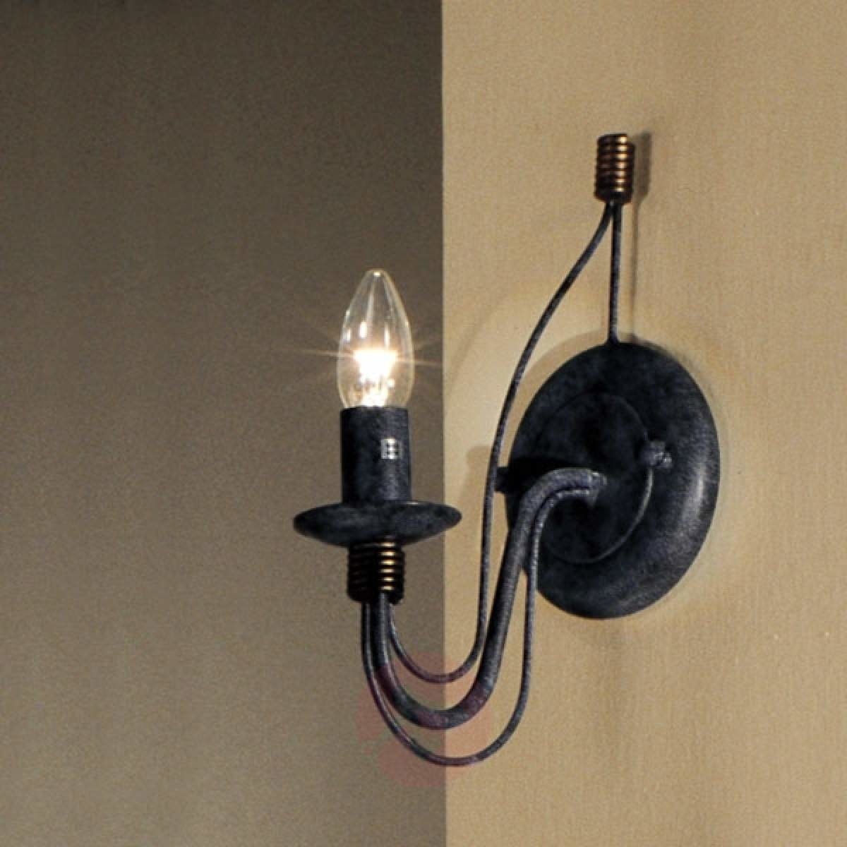 Kögl Lampa ścienna FILO niebiesko-czarna