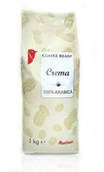 Auchan - Kawa ziarnista crema
