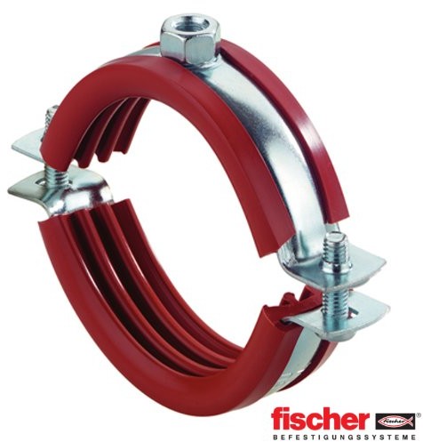 Fischer silikonowe obejma do rur frsh 15  19, 63490