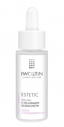 Iwostin Estetic Peeling z 12% kwasem glikolowym 30ml