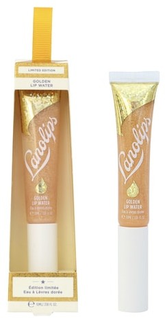 LANOLIPS Lip Water Gold Ornement - Nawilżający balsam do ust
