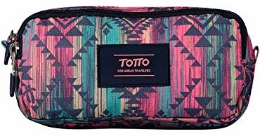 Totto TOTTO Wielokolorowa kosmetyczka AC52SUP004-1910Z-7LU