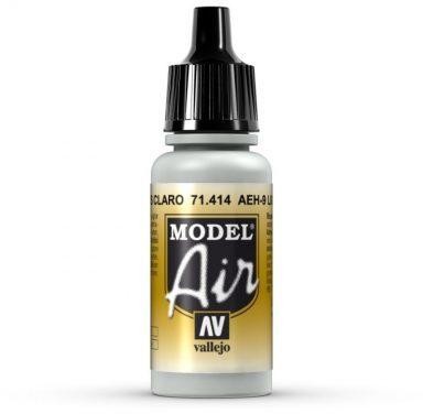 Vallejo Farba akrylowa Model Air - AEH-9 Light Grey nr 71414 / 17ml Vallejo 71414
