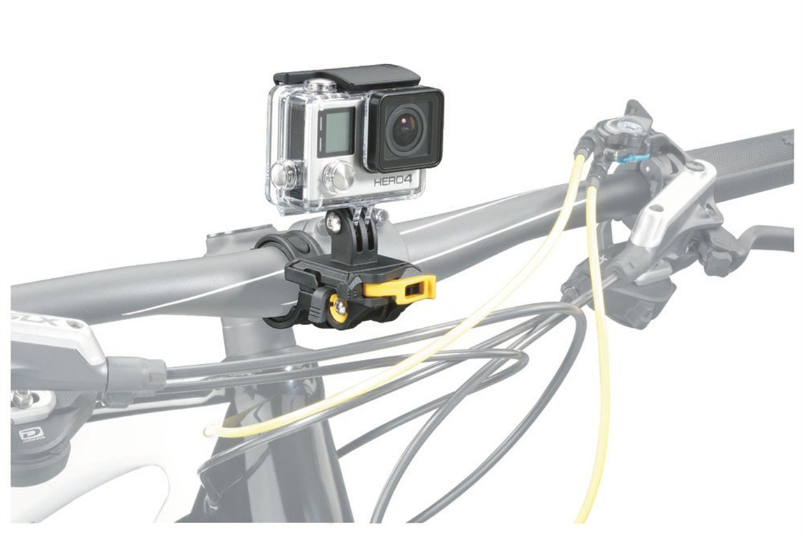 TOPEAK Uchwyt Sport Camera Multi-Mount czarny T-TC3010