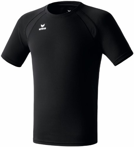 Erima Uni T-Shirt Performance, czarny, L 808201_L