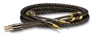 DynaVox Dynavox Black Line High-End wzmacniacz kabel do głośników 2 X 2 m 207482