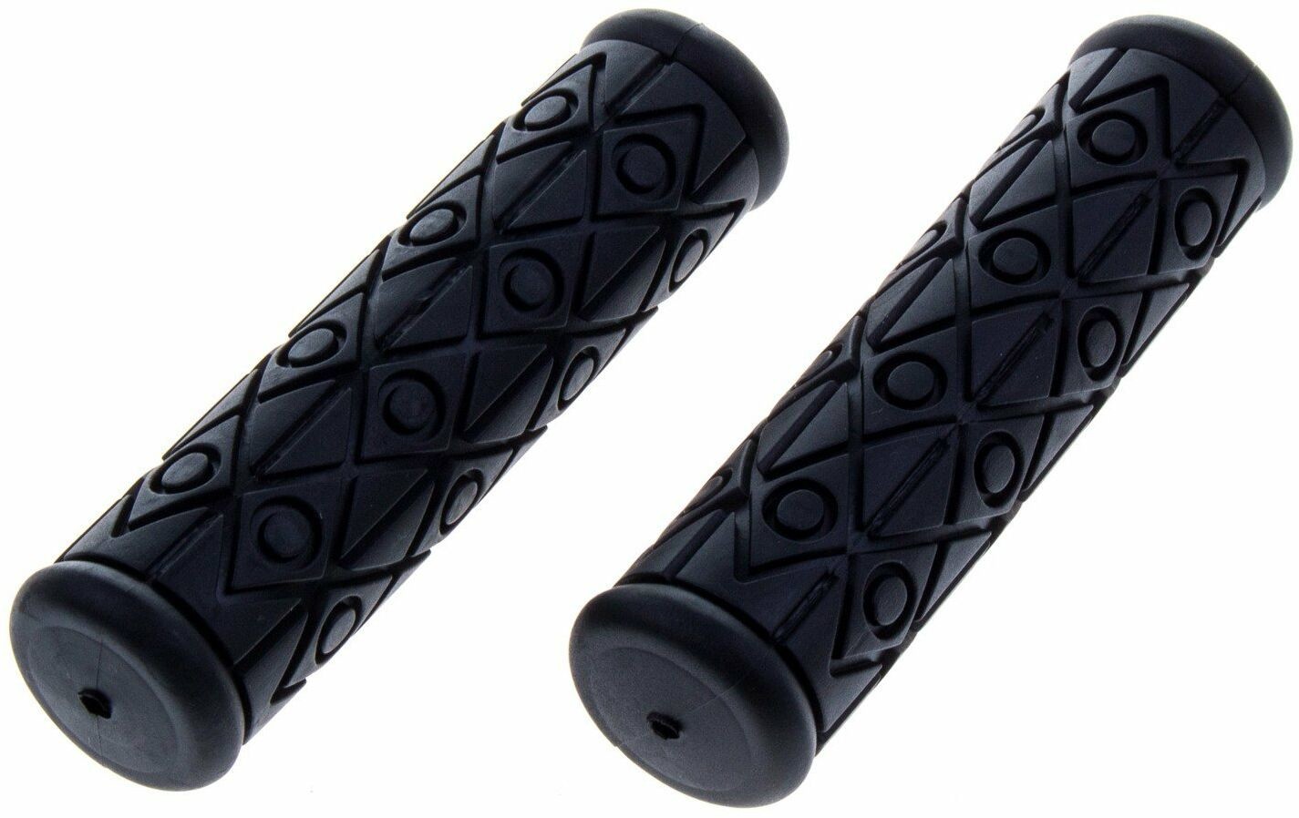 SPEEDER Chwyty kierownicy KWJ-3-14 120 mm czarne para 030621