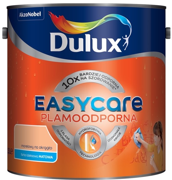 Dulux EASY CARE morelowy na okrągło 2,5L 5237264