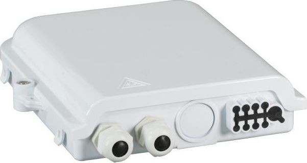 EFB EFB EFB Przełącznica FTTH zewnętrzna nasłupowa/ścienna 8xSC Simplex/LC Duplex IP65 Ftth-box-out-2
