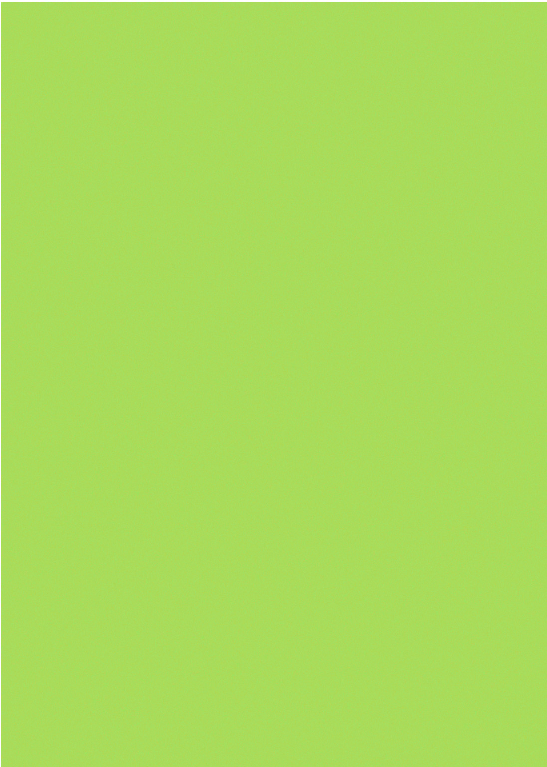 CANSON Karton kolor 50x70 jasnozielony Colorline/29 Canson 220g