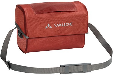 Vaude Aqua Box torba na kierownicę rowerową, czerwony 12415