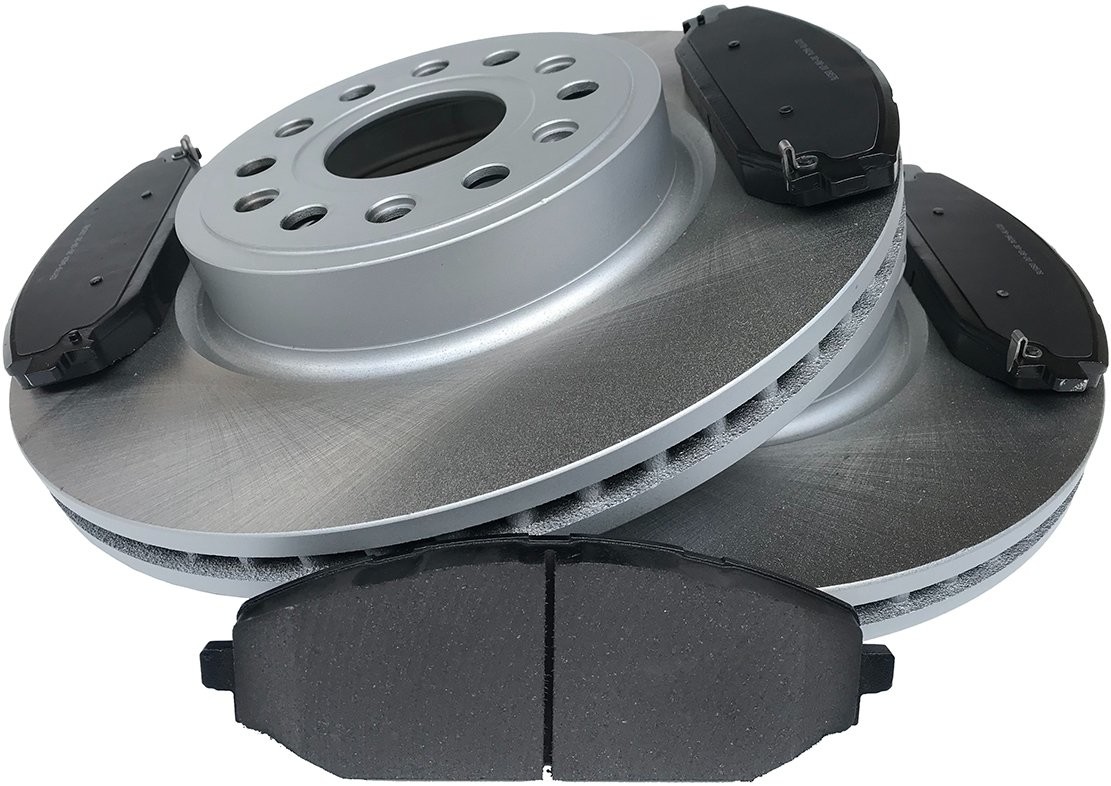 Tarcze + klocki hamulcowe przednie RAM 1500 DT 2019 BR575252+PMD2179