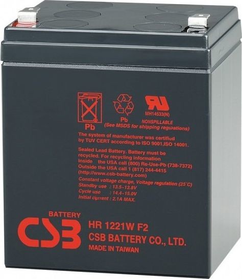 CSB HighRate F2 HR1221WF2 PBCS-12V005,1-F2AH