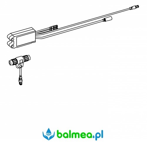 FRANKE Moduł elektroniczny EM6 i rozdzielacz elektryczny typu T do odpłatnego udostępniania wody