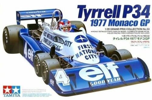 Tamiya TAMIYA  Tyrrell P34 1977 Monaco GP 20053