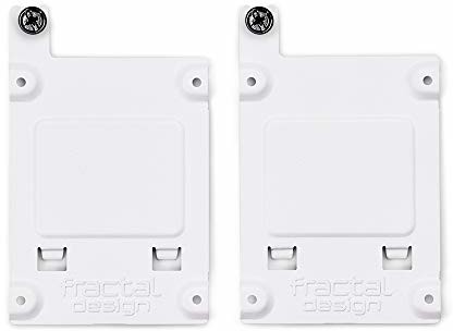 Fractal Design SSD Bracket Kit - Type A rama montażowa, biała (FD-ACC-SSD-A-WT-2P)