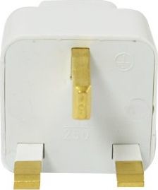 Prolink Adapter do ładowarki  ADAPTER PRZEJSĆIÓWKA POLSKA EUROPA NA WTYK UK URZĄDZENIA Z PL W UK 012963