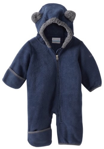 Columbia Baby Tiny Bear II chorągiewka, bark, 18 24 Months - granatowy (Collegiate Navy) 1523741