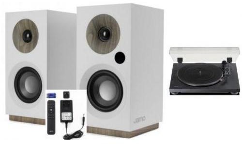 Teac TN-180BT BK + JAMO S801PM białe