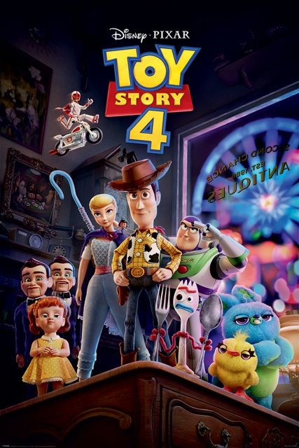 Pyramid Posters Toy Story 4 Antique Shop Anarchy - plakat PP34506