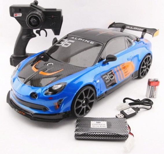 Mondo Motors Renault Alpine GT4 2,4 Ghz 1:10