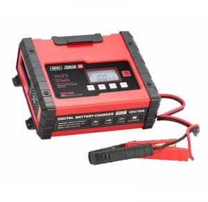 Zdjęcia - Urządzenie rozruchowo-prostownikowe Ideal Standard Ideal Prostownik Inteligentny Praktik Charger 15 Lcd 12V BW PCHARGE15 5903 