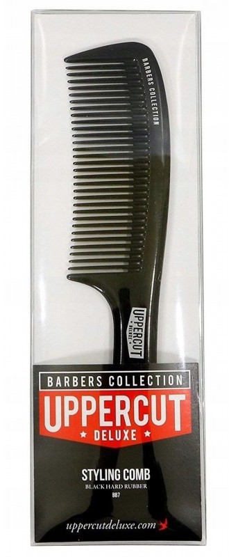 UPPERCUT UPPERCUT STYLING COMB CZARNY BB7 GRZEBIEŃ UPP000004
