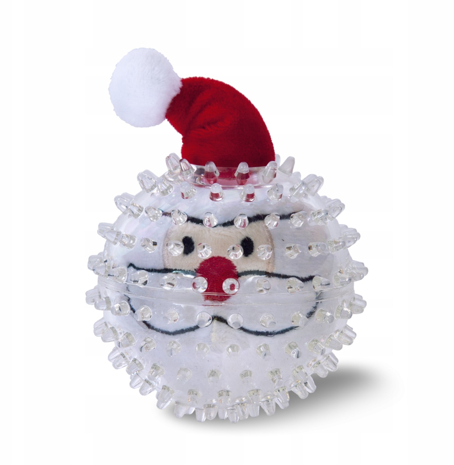 Hilton Zabawka dla psa X-mas duży mikołaj