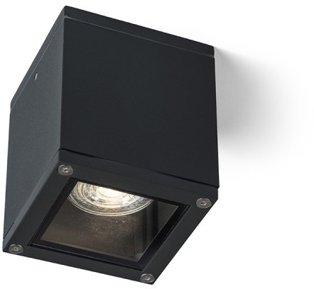 Redlux Lampa sufitowa zewnętrzna KEIG antracyt R13632
