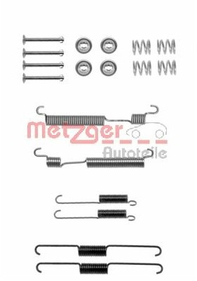 METZGER Zestaw naprawczy szczęk hamulcowych METZGER 105-0824