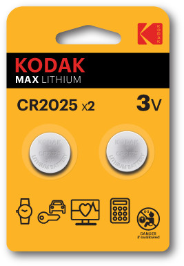 Kodak CR2025 battery 2 pack) > MEGA NISKIE CENY I RATY 0%