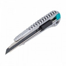 WOLFCRAFT Nóż metalowy z ostrzem odłamywanym 9mm 
