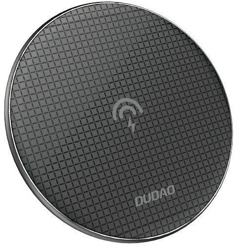 Dudao Dudao ultra cienka stylowa bezprzewodowa ładowarka Qi 10 W czarny (A10B black) - Czarny A10B black