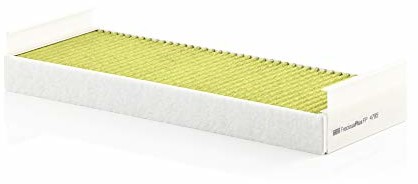 MANN Filter FILTER FP 4795 oryginalny filtr wewnętrzny 4795, FreciousPlus bifunkcjonalny filtr pyłkowy, do samochodów ciężarowych FP 4795