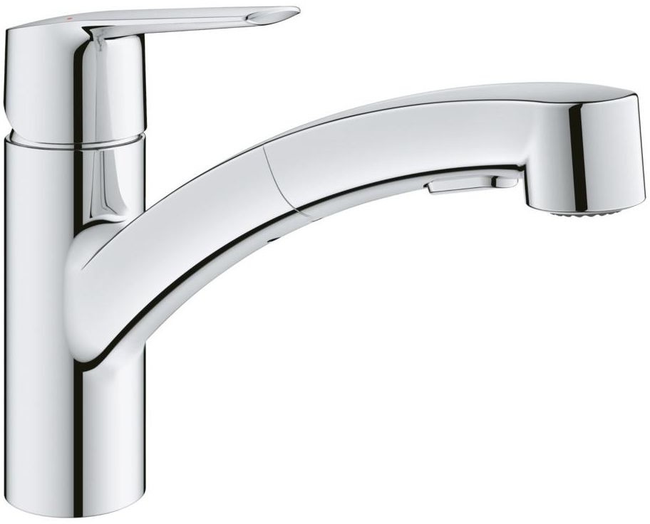 Grohe Bateria kuchenna z wyciąganą wylewką Start 2021