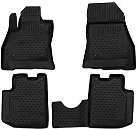 Element Element EXP.ELEMENT1534210k idealnie dopasowane dywaniki gumowe klasy premium antypoślizgowe  Fiat 500L, hatchback  rok: 13  20, czarne EXP.ELEMENT1534210k