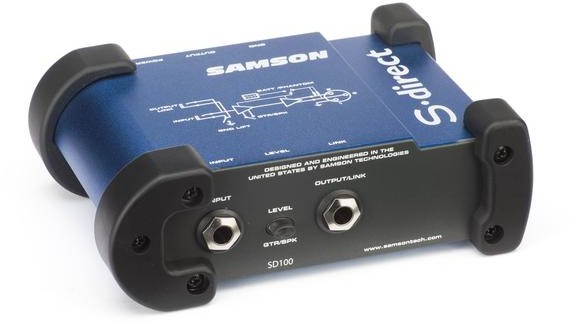 Samson S Direct - Di-Box - Mini Direct Box 66915