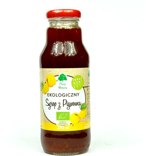 Dary Natury SYROP Z PIGWOWCA BIO 270 ml