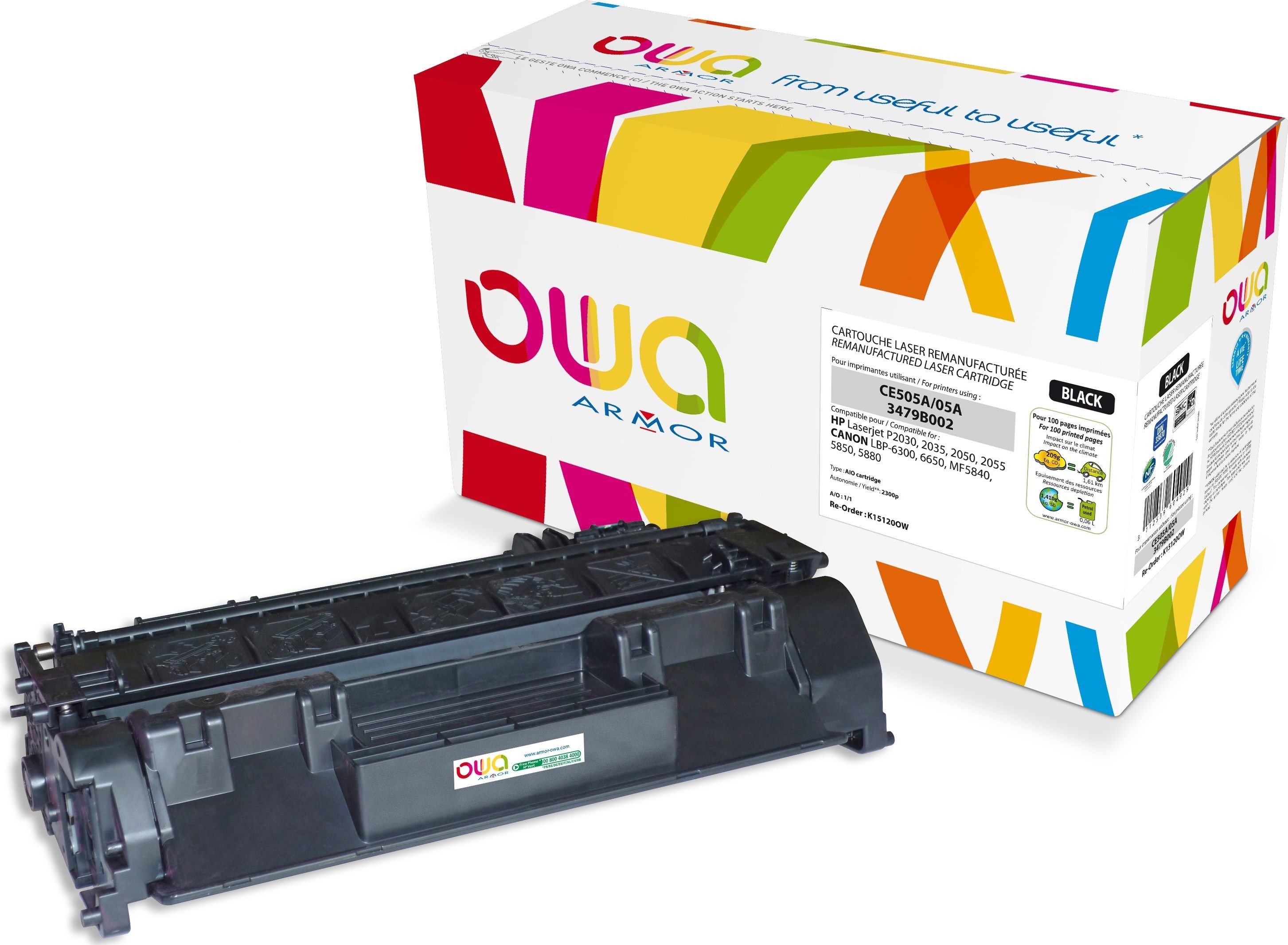 Armor Toner CRG719 black CRG-719 K15120OW
