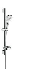 Hansgrohe 26553400 Zestaw prysznicowy Crometta Vario Unica 0,65m z mydelniczką Casetta