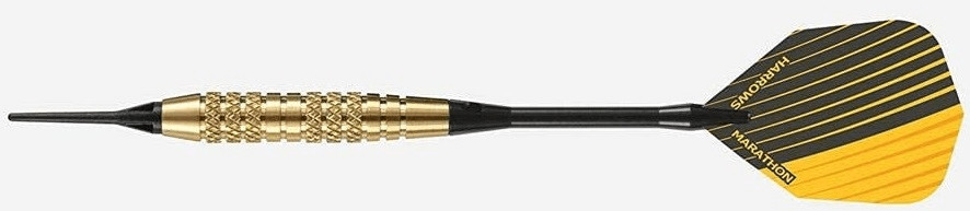 Harrows Rzutki Club Brass soft 14g