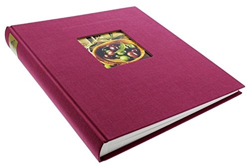 Goldbuch Trend 27508 album na zdjęcia, 60 stron przekładanych pergaminem, 30 x 31 cm, kolor fuksja 27 508