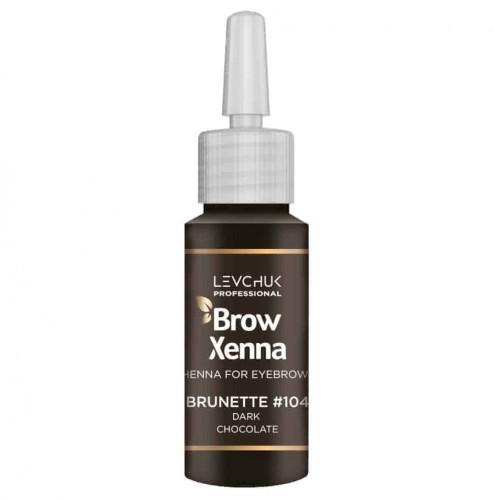 BrowXenna BrowXenna henna pudrowa #104 Bitter Chocolate 10 ml 50-0004