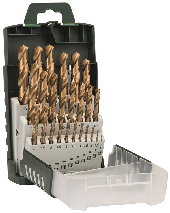 Bosch HSS-TiN-Metaldrill 25-piece set 2609255136