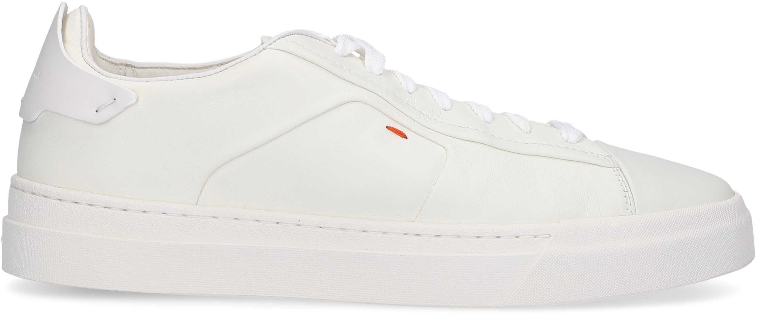 Santoni Trampki biały 21553